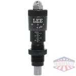 Lee Carbide Factory Crimp Micrometer Seater Adapter .380/9mm Luger/.40 S&W/10mm