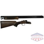 Pointer Over Under Shotgun 20 ga 3" Chamber 2rd Capacity 28" Barrel Black