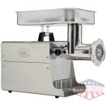 LEM Products #32 Big Bite Stainless Steel Electric Grinder
