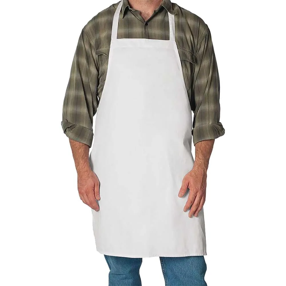 Https3A2F2Fmedia.chattanoogashooting.com2Fimages2Fproduct2Fls3362Fls336-1 Lem products chef's apron - white - image 1