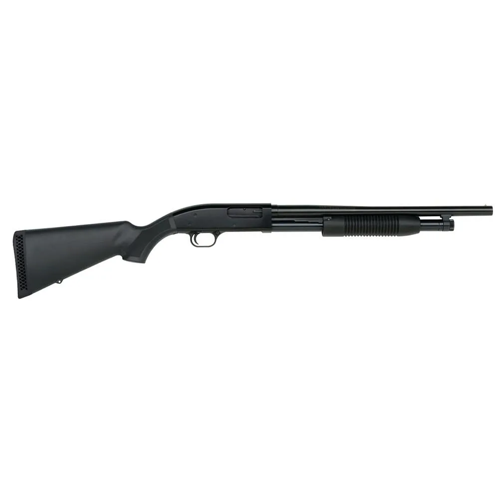 Https3A2F2Fmedia.chattanoogashooting.com2Fimages2Fproduct2Fmv310232Fmv31023-1 Mossberg maverick 88 security shotgun 12 ga 3" chamber 5rd magazine 18. 5" barrel black - image 1
