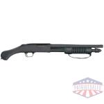 Mossberg 590 Shockwave Shotgun 20 ga 3" Chamber 5rd Magazine 14.375" Barrel Black