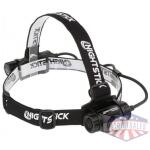 Nightstick Adjustable Beam Headlamp ? USB Rechargeable 1000/600/250 Lumens