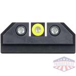 Night Fision Night Sight Set Yellow Front Black Back for Taurus G3c/GX4