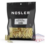 Nosler Unprimed Unprepped Brass Rifle Cartridge Cases .222 Rem Mag 250/ct (BULK)