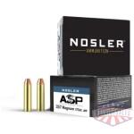 Nosler ASP Handgun Ammunition .357 Mag 125gr JHP 1450 fps 20/ct