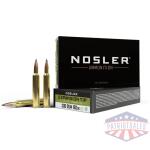 Nosler E-Tip Rifle Ammunition 300 RUM 180 gr E-Tip 3200 fps 20/ct