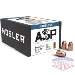 Nosler Sporting Handgun Pistol Bullets 9mm .355" 147gr JHP 250/ct