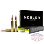 Nosler Ballistic Tip Rifle Ammunition 28 Nosler 160g SP 3200 fps 20/ct