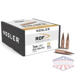 Nosler RDF Match Rifle Bullets 7mm .284" 185 gr HPBT 100/ct