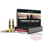 Nosler Accubond Long Range Trophy Grade Rifle Ammunition .308 Win 168 gr PT 2750 fps 20/ct