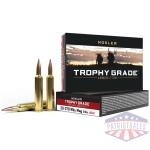 Nosler Accubond Long Range Trophy Grade Rifle Ammunition 30-378 Wby Mag 210 gr PT 3040 fps 20/ct