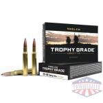 Nosler Partition Trophy Grade Rifle Ammunition .30-06 SPRG 165 gr PSP 2950 fps 20/ct