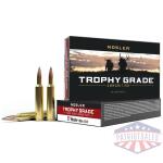 Nosler Accubond Long Range Trophy Grade Rifle Ammunition 27 Nosler 165 gr PT 3158 fps 20/ct