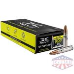 NovX Pentagon Rifle Ammunition .300 Blackout 125gr HP 2300 fps 20/ct
