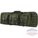 VISM by NcSTAR DOUBLE CARBINE CASE/GREEN/36 IN
