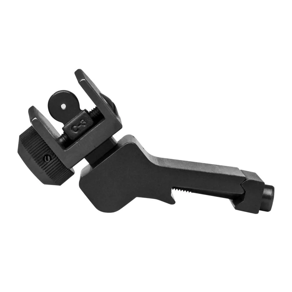 Https3A2F2Fmedia.chattanoogashooting.com2Fimages2Fproduct2Fnrmar45Flr2Fnrmar45Flr-1 Ncstar ar-15 45 degree offset flip-up rear sight black - image 1