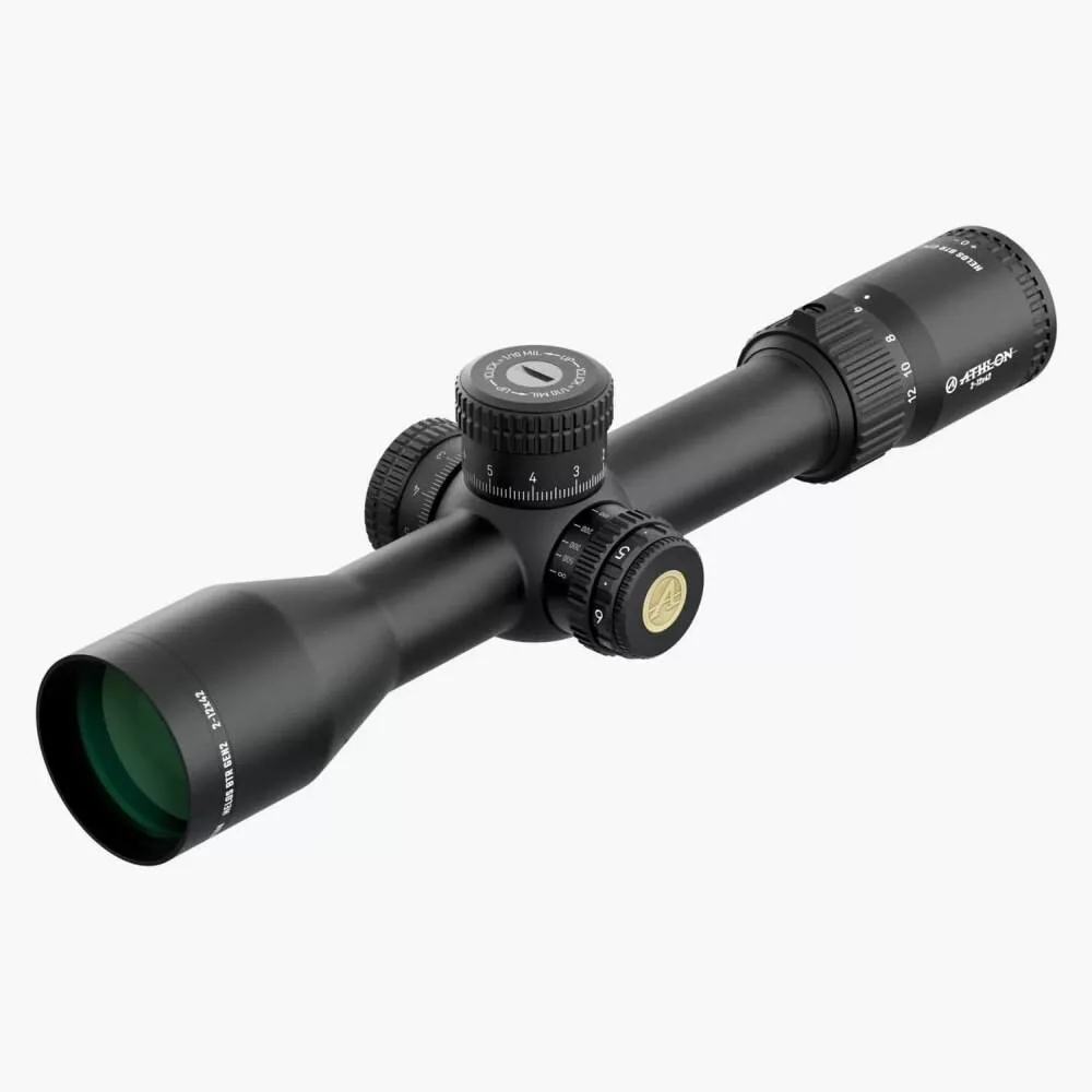 Https3A2F2Fmedia.chattanoogashooting.com2Fimages2Fproduct2Fof2141052Fof214105-1 Athlon helos btr gen2 rifle scope 2-12x42 30mm ffp ahmr2 ir mil illum. Black - image 1