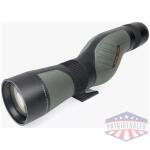 Athlon Ares G2 UHD Spotting Scope 15-45x65 Green Straight Angle