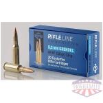 PPU Rifle Ammunition 6.5 Grendel HPBT 120gr 2674 fps 20/ct
