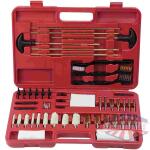 Outers 62 Piece Universal Blow Molded Gun Cleaning Kit