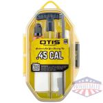 Otis Handgun Cleaning Kit with Brass Rod .45 Cal