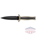 Smith & Wesson M&P Full Tang Fixed Blade Boot Knife 4 3/5" Blade Sand Black
