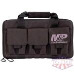 battenfeld technologies m&p pro tac handgun case double black