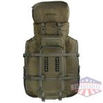 Bog Inception XL Backpack Frame and Helix 6000 Bivy Bag OD Green