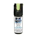 Personal Security Products Eliminator Blue Heat Pepper Spray 1/2 oz with Blue Dye