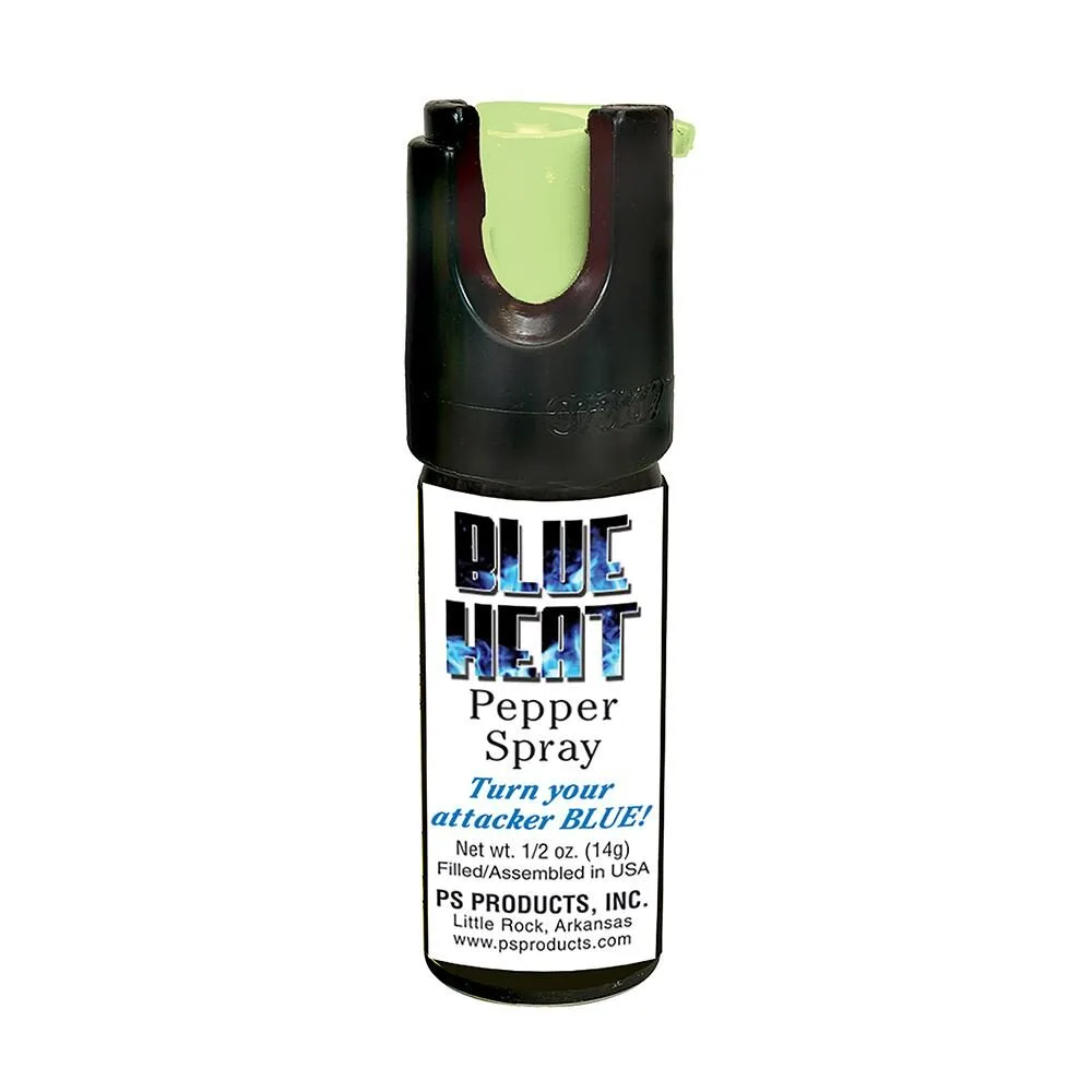 Https3A2F2Fmedia.chattanoogashooting.com2Fimages2Fproduct2Fppec14Bhc2Fppec14Bhc-1 Personal security products eliminator blue heat pepper spray 1/2 oz with blue dye - image 1