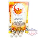 Phoenix Rising "Kitchen Sink" - Multiple Buckshot Size Shotshells 12ga 2-3/4" 1150fps 3/ct