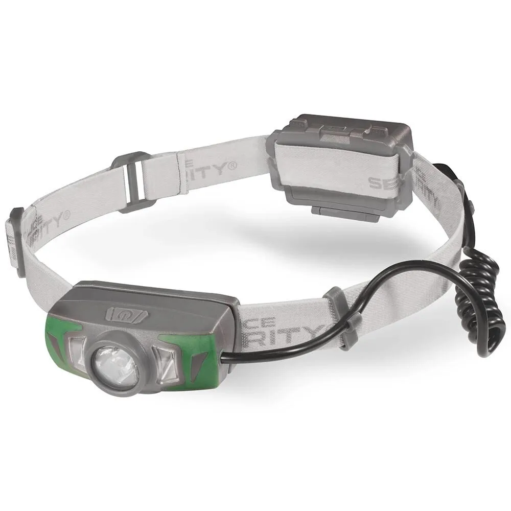 Https3A2F2Fmedia.chattanoogashooting.com2Fimages2Fproduct2Fps977432Fps97743-1 Police security flashlights twin power led headlamp 550 lumens white grey - image 1