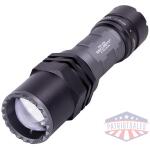 Police Security Flashlights Long Throw 400 Lumens Black
