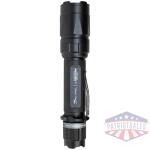 Police Security Flashlights Trac Tact LED Flashlight 350 Lumens Black