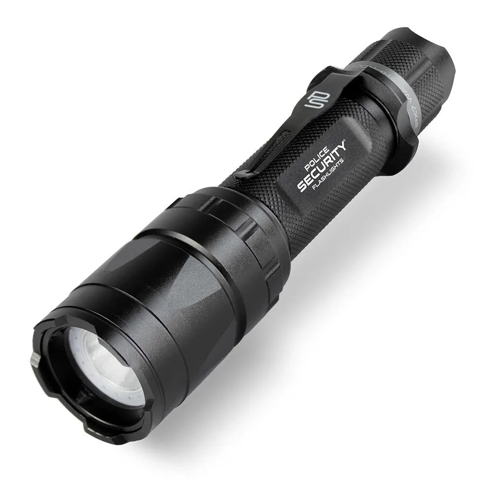 Https3A2F2Fmedia.chattanoogashooting.com2Fimages2Fproduct2Fps988682Fps98868-1 Police security flashlights trac tact rechargeable led flashlight 1000 lumens black - image 1