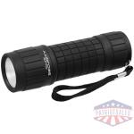 Police Security Flashlights Pro Spec Flashlight 100 Lumens Black