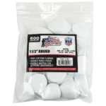 Pro-Shot 1 1/2" Round 100% Cotton Patches 600/ct