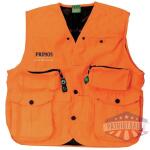 Primos Gunhunters Huntin Vest Blaze Orange 2XL Hang Tag
