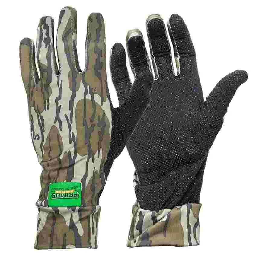 Https3A2F2Fmedia.chattanoogashooting.com2Fimages2Fproduct2Fpyps66782Fpyps6678 Primos stretch fit glove - mossy oak bottomland camo osfm - image 1