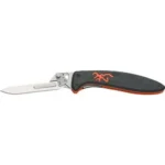 Browning Primal Scalpel 2 3/4" Blade Black and Orange