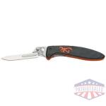 Browning Primal Scalpel 2 3/4" Blade Black and Orange