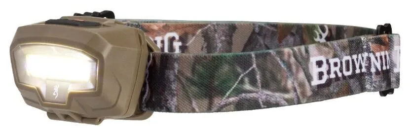 Browning Night Gig Headlamp - Flat Dark Earth