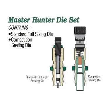 Https3A2F2Fmedia.chattanoogashooting.com2Fimages2Fproduct2Frb281482Frb28148-1 Redding master hunter (mh-c) die set. 30-06 springfield (carbide) - image 1