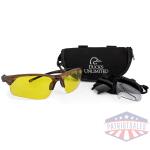 Ducks Unlimited Interchangeable Lens Kit Clear/Smoke/Amber Lenses