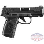 FN Reflex MS Handgun 9mm Luger 11(1)&15(1)rd Magazines 3.3" Barrel Manuel Safety Black