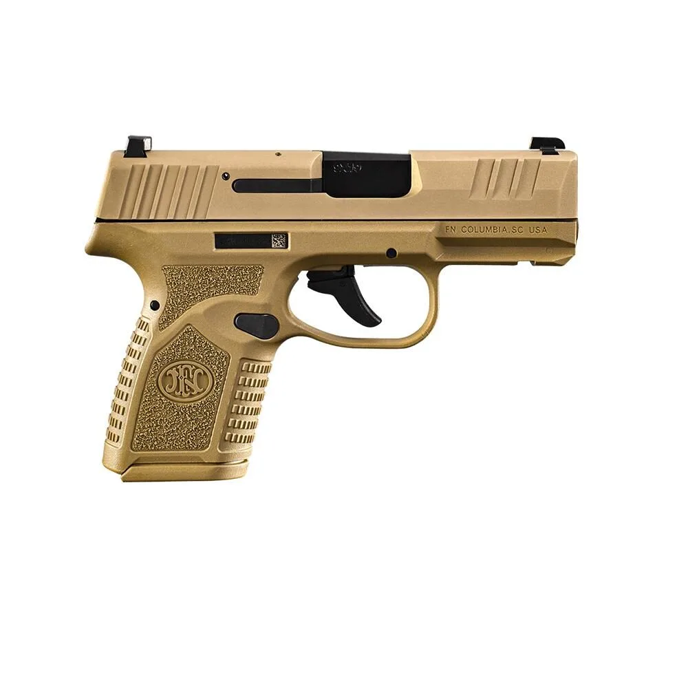 Https3A2F2Fmedia.chattanoogashooting.com2Fimages2Fproduct2Frj661014212Frj66101421-1 Fn reflex ms handgun 9mm luger 10rd magazines (2) 3. 3" barrel fde - image 1