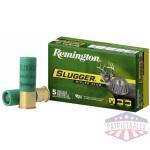 Remington Slugger Rifled Slug 12 ga 2 3/4" MAX 1 oz Slug 1680 fps 5/ct