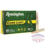 Remington Core-Lokt Rifle Ammunition 7mm-08 Rem 140 gr PSP 2860 fps 20/ct