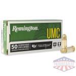 Remington UMC Handgun Ammunition .25 ACP 50 gr FMJ 760 fps 50/ct